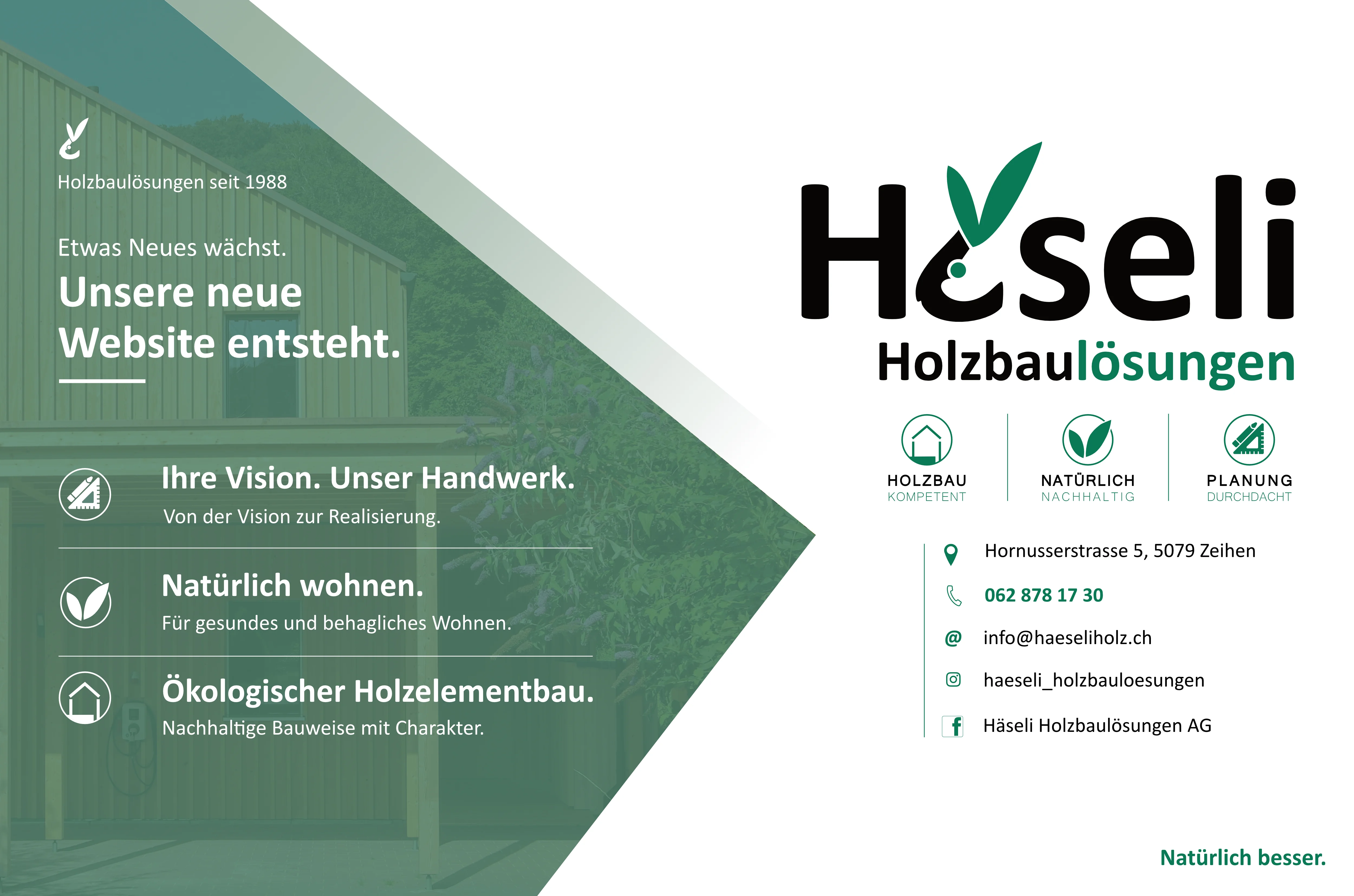 Häseli Holzbaulösungen